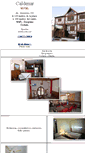 Mobile Screenshot of caldenarhotel.porinternet.com.ar