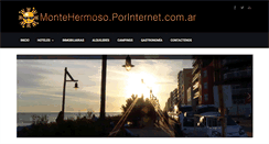 Desktop Screenshot of montehermoso.porinternet.com.ar
