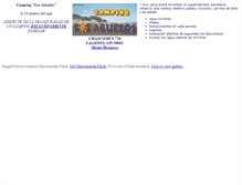 Tablet Screenshot of losabuelos.porinternet.com.ar