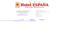 Desktop Screenshot of espana.porinternet.com.ar
