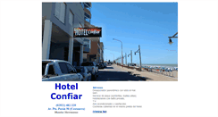 Desktop Screenshot of hotelconfiar.porinternet.com.ar